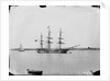 Three masted ship 'Kent' (1853) on 21st May 1871 by unknown