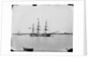 Three masted ship 'Kent' (1853) on 21st May 1871 by unknown