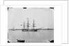 Three masted ship 'Kent' (1853) on 21st May 1871 by unknown