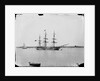 Three masted ship 'Kent' (1853) on 21st May 1871 by unknown