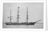Photograph of the 'Camperdown' (Br, 1875) 13 April 1876 by unknown