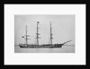 Photograph of the 'Camperdown' (Br, 1875) 13 April 1876 by unknown