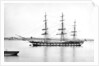 3 masted ship 'Parramatta' (1866) on 28th August 1872 by unknown