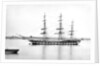 3 masted ship 'Parramatta' (1866) on 28th August 1872 by unknown