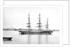 3 masted ship 'Parramatta' (1866) on 28th August 1872 by unknown