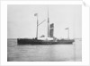 The 'Prince' (1859) tug boat by unknown