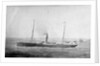 'Marmion' cargo steamer, short sea, copy of a painting by unknown