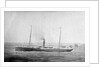'Marmion' cargo steamer, short sea, copy of a painting by unknown