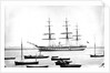 SS 'Great Britain' (Br, 1843) passenger liner, Liverpool & Australian Navigation Co., designed by Isambard Kingdom Brunel and the first screw passenger ship by unknown