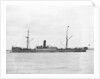Cargo steamer 'Gulf of Venice' (Br, 1883), Greenock S S Co Ltd by unknown