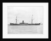 Cargo steamer 'Gulf of Venice' (Br, 1883), Greenock S S Co Ltd by unknown