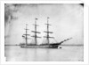 3-masted ship 'Piako' (Br, 1876), New Zealand Shipping Company Ltd. by unknown