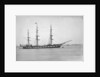 Distant starboard side view of the vessel Waitangi (1874) by F C Gould & Son