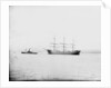 The 'Pendeen' (Br, 1896) in tow of the tug 'Hercules', probably when new by unknown
