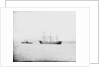 The 'Pendeen' (Br, 1896) in tow of the tug 'Hercules', probably when new by unknown