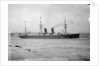 Passenger liner 'Umbria' (Br, 1884) Cunard S S Co Ltd. by unknown