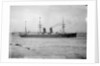 Passenger liner 'Umbria' (Br, 1884) Cunard S S Co Ltd. by unknown