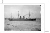 Passenger liner 'Umbria' (Br, 1884) Cunard S S Co Ltd. by unknown