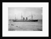 Passenger liner 'Umbria' (Br, 1884) Cunard S S Co Ltd. by unknown