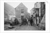 Fish being weighed, Polperro, Cornwall by National Maritime Museum
