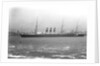 Passenger liner 'City of New York' (1888) at anchor, River Mersey, Liverpool by unknown