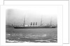 Passenger liner 'City of New York' (1888) at anchor, River Mersey, Liverpool by unknown