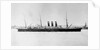 Passenger liner 'City of New York' (1888) at anchor, River Mersey, Liverpool by unknown