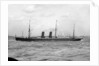 Passenger liner 'Umbria' (Br, 1884) Cunard S S Co Ltd. by Francis Frith & Co.