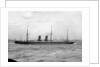 Passenger liner 'Umbria' (Br, 1884) Cunard S S Co Ltd. by Francis Frith & Co.