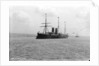 Passenger liner 'Umbria' (Br, 1884) Cunard S S Co Ltd. by Francis Frith & Co.