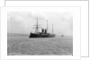 Passenger liner 'Umbria' (Br, 1884) Cunard S S Co Ltd. by Francis Frith & Co.
