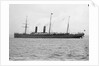 Passenger liner 'Servia' (Br, 1884), Cunard S S Co Ltd by National Maritime Museum