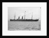 Passenger liner 'Servia' (Br, 1884), Cunard S S Co Ltd by National Maritime Museum