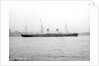 Passenger liner 'Teutonic' (Br, 1889), Oceanic Steam Nav Co Ltd (White Star Line) by National Maritime Museum