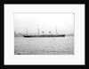 Passenger liner 'Teutonic' (Br, 1889), Oceanic Steam Nav Co Ltd (White Star Line) by National Maritime Museum