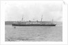 Passenger liner 'Teutonic' (Br, 1889), Oceanic Steam Nav Co Ltd (White Star Line) by National Maritime Museum