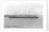 Passenger liner 'Teutonic' (Br, 1889), Oceanic Steam Nav Co Ltd (White Star Line) by National Maritime Museum