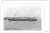 Passenger liner 'Teutonic' (Br, 1889), Oceanic Steam Nav Co Ltd (White Star Line) by National Maritime Museum
