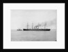Passenger/cargo line SS 'Spain' (1871) under tow in the River Mersey by Francis Frith & Co.
