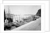 'Aurora' (Br, 1877) lying aground in harbour by Francis Frith & Co.