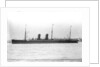 Passenger liner 'Umbria' (Br, 1884) Cunard S S Co Ltd. by Francis Frith & Co.