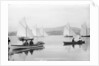 Yachts and pulling skiffs on the lake at Bowness, Lake Windermere by National Maritime Museum