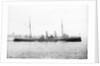 HMS 'Pelorus' (1896) moored at Kingston, dhobey drying on the forecastle by Francis Frith & Co.