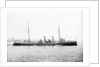 HMS 'Pelorus' (1896) moored at Kingston, dhobey drying on the forecastle by Francis Frith & Co.