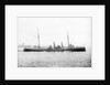HMS 'Pelorus' (1896) moored at Kingston, dhobey drying on the forecastle by Francis Frith & Co.