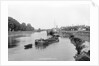 The River Ouse, showing the yard of the Selby Shipbuilding and Engineering Co Ltd. by unknown