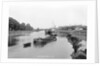 The River Ouse, showing the yard of the Selby Shipbuilding and Engineering Co Ltd. by unknown