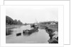 The River Ouse, showing the yard of the Selby Shipbuilding and Engineering Co Ltd. by unknown