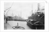 'Dido' (Br, 1896), discharging cargo into barges by unknown