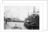 'Dido' (Br, 1896), discharging cargo into barges by unknown